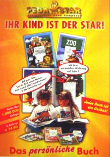 Personalisierte Kinderbücher