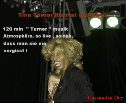 Restterminangebot Tina Turner Revival und Band