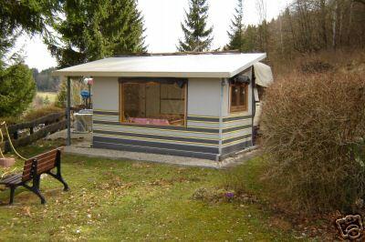 Wohnwagen Dethleffs Camping Baujahr 79 neuem Vorzelt