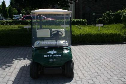 YAMAHA ELEKTRO-GOLFCART nur 2095 -Euro