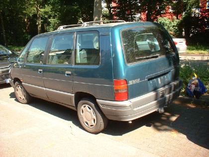 Unfallschaden Renault espace 2 2 Bj.