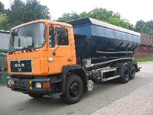MAN 26. 272 FL6x2 Kohlentransporter