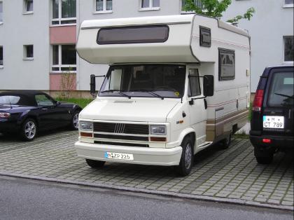Wohnmobil Fiat Ducato 14 EUR 8. 499 00 Verhandlungsbasis
