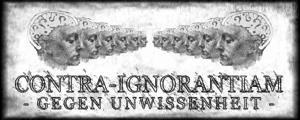 - Gegen Unwissenheit - Contra-Ignorantiam. de