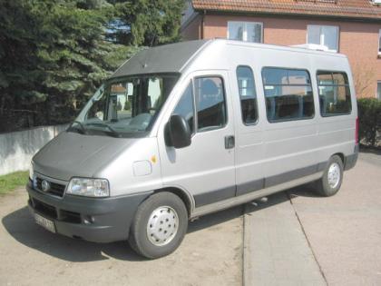 Fiat Ducato Bus Hochdach lang Modell 2022
