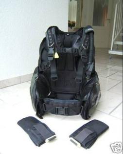 SEAC SUB COMPTEK JACKET-bleiintegriert / GR. M/L 150 00Euro