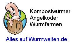 Kompostwürmer und Wurmfarmen Die geruchlose Kompostierung.
