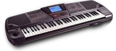 GEM WK 8se mit Oriental Europäisch Sample Profi Arranger Keyboard