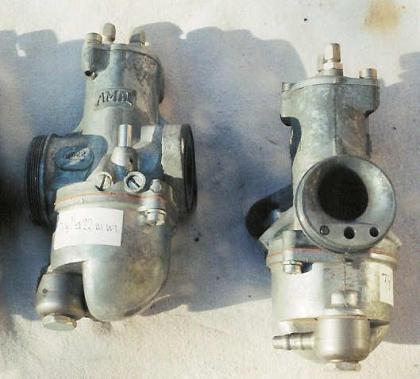 Neue AMAL Concentrics 622