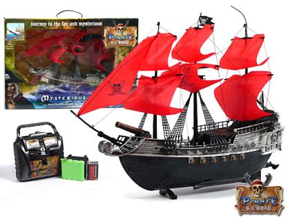RC-Modellschiff- Piratenschiff Jack Sparow Megastark