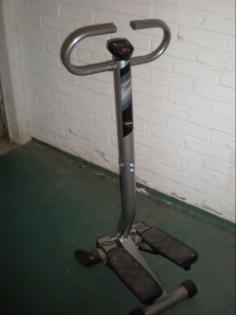 Stepper mit Haltestange