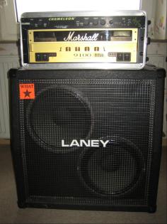 Gitarrenverstärker Rack Marshall Rocktron Laney
