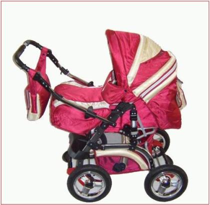 Kombi-KinderwagenNEUviel ZubehörTOP Preis