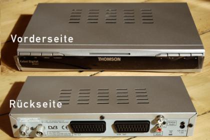 DIGITALER KABEL-RECEIVER neu