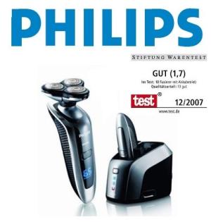 Philips Rasierer RQ1095 unbenutzt