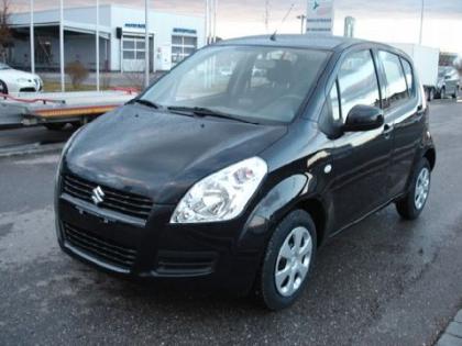 Suzuki Splash Club EU-Neufahrzeug 34590
