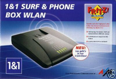 AVM Fritz Box Fon WLAN 7113 11 Surf Phone Box WLAN