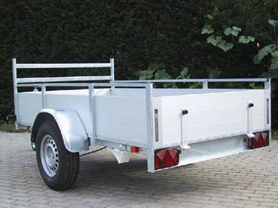 PKW Anhänger Anssems BSX 1300 / 251 Tieflader