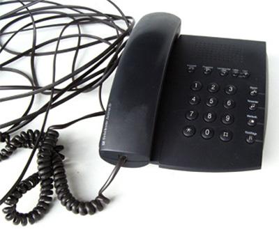 Telefon mit Kabel