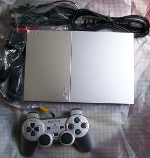 Playstation 2 silber Zubehör 10 Spiele 1 Jahr Restgarantie