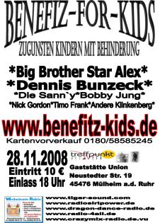Benefiz For Kids Dennis Bunzeck Tiger Sound