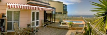 TRAUM-HAUS MIT EINLIEGERWOHNUNG TENERIFFA SÜD TENERIFE