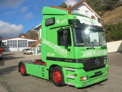 Mercedes-Benz 1840 LS Sattelzugmaschine Euro 3 Fa. Scherf 07451-53830