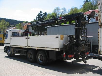 Mercedes-Benz 2640 6x4 Baustoff mit Hiab Kran 140K