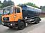 Kohlen-Pellets-LKW MAN 26. 272 FL6x2 Fa. Scherf 07451-53830