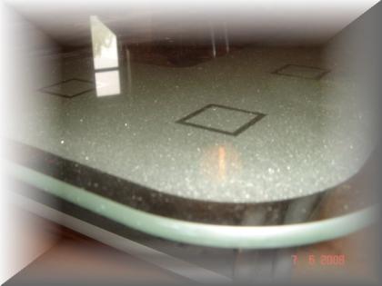 Couchtisch Glas/Alu VB 20 -