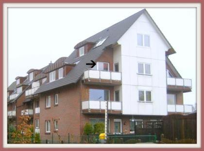 Norderstedt Sonnige 3 Zi. -Whng. über 2 Etagen in ruhiger Lage mit Süd-Balkon