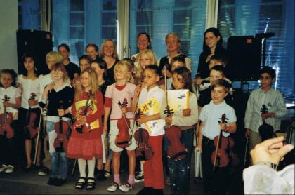 Projekt JUNGE STREICHER ORCHESTERWORKSHOP
