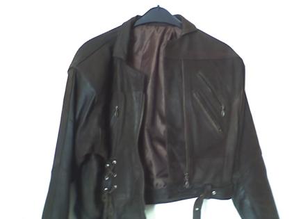 DAMENLEDERJACKE