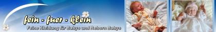 Feine Kleidung für Frühchen Babys und Reborn Babys