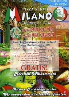 Pizzeria Milano NEU