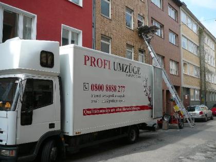 Qualitätsumzug zum Festpreis