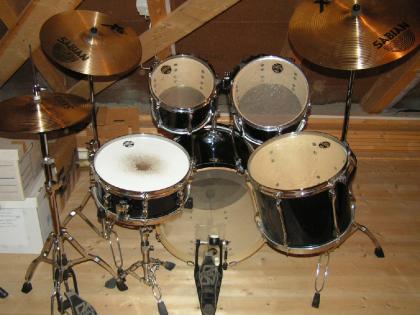 Biete TAMA Superstar Drumset