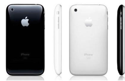 Iphone 3G mit 16GB Weiß neu und verschweißt. frei ab Werk aus