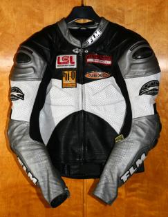 FLM Race Jacke Lederkombi Gr. 54