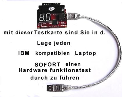 Reparaturhilfe für Notebooks Laptops