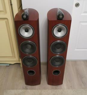 Bowers Wilkins B W 804 D3 Loudspeakers Rosewood
