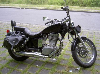 Suzuki Savage LS 650 Bj 87