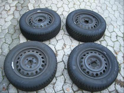Satz Winterreifen 185/65 R15 88T ca. 2022km gelaufen zu verkaufen