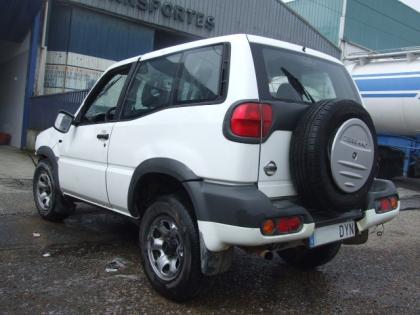 NISSAN TERRANO II 2. 7