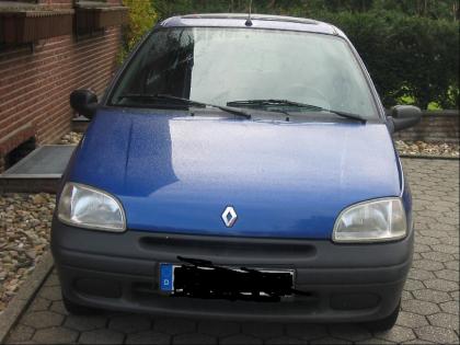 Renault Clio Campus 1. 2 wenig gelaufen