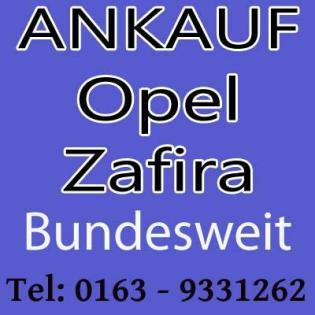 Auto verkaufen Opel Zafira - Motorschaden Unfallschaden