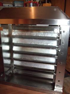 Hänchengrill Gas für 44-55 Hänchen