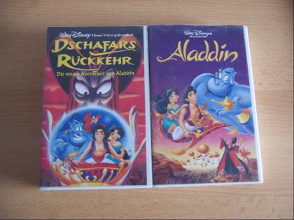 ALADDIN und Dschafars Rückkehr VHS