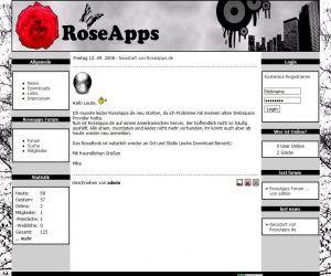 RoseApps Benutzerfreundliche Software und Community sucht Dich