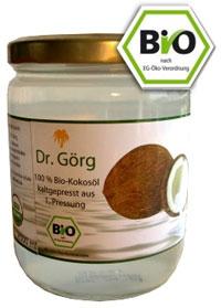 Kokosöl aus kontrolliert biolgischen Anbau BIO-Zertifiziert